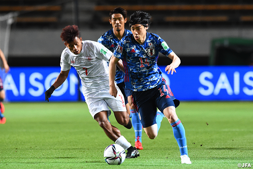MF/FW 伊東 純也(ITO Junya) | SAMURAI BLUE | 日本代表 | JFA.jp