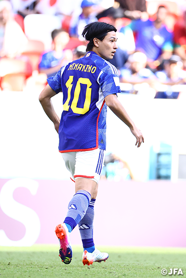 MF/FW 南野 拓実(MINAMINO Takumi) | SAMURAI BLUE | 日本代表 | JFA.jp