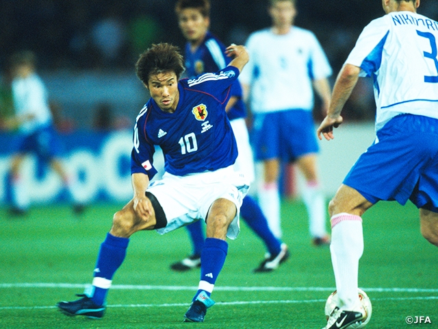 ワールドカップを戦った男たち＃第2回】中山雅史 後編｜JFA｜公益財団