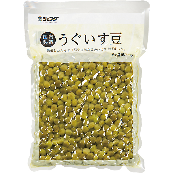 うぐいす豆｜オリジナル商品｜株式会社ジェフダ（JFDA）