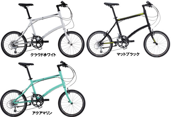 折りたたみ自転車 ダホン Dash P18 2012モデル 東京・銀座の自転車屋