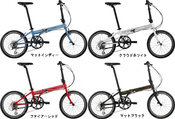 折りたたみ自転車 ダホン Speed P8 2013モデル 東京・銀座の自転車屋