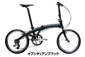 折りたたみ自転車 ダホン最軽量 Mu SL 2012モデル 東京・銀座の自転車