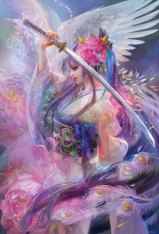 BEV-1000-104 深泉万葉 鳳凰 ～煌刃の舞～ 1000ピース ビバリー の商品