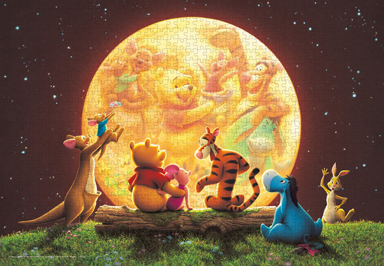 未開封 ディズニー ウィニー ザ プー 500ピース ジグソーパズル プー