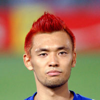 戸田和幸 MF。02年日韓大会…：サッカーW杯 歴代日本代表全選手 写真
