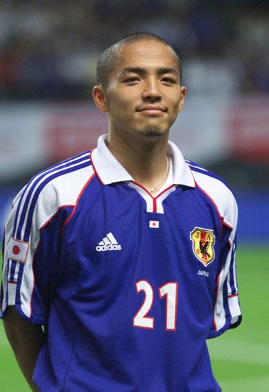 小野伸二 MF。98年フランス…：サッカーW杯 歴代日本代表全選手 写真