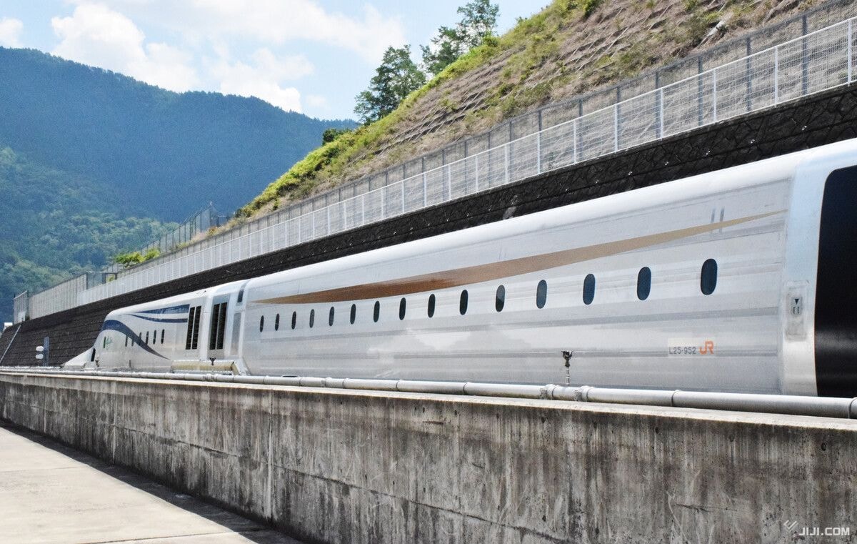画像・写真：リニア新型試験車を公開 開業へ走行開始―JR東海：時事