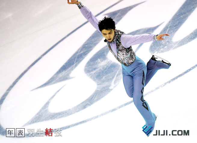 年表] 羽生結弦 2016：時事ドットコム