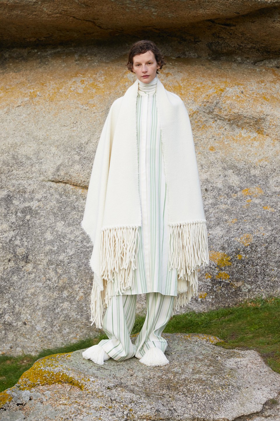 JILSANDER 2019年　名作　ノーカラーライナージャケット　美品 JIL SANDER（ジルサンダー） ノーカラージャケット レディース 中古