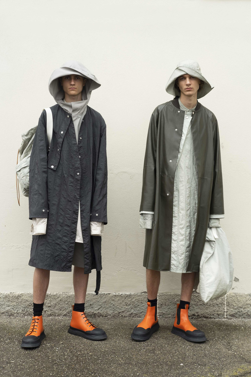 n*a様 JIL SANDER ジルサンダー SS25 ジップアップ プリーツ n*a様 JIL SANDER ジルサンダー SS25 ジップアップ プリーツ ジル