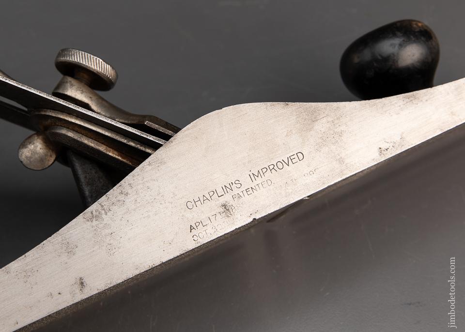CHAPLIN'S IMPROVED NO. 1207 Corrugated Jack Plane - 94481 – Jim