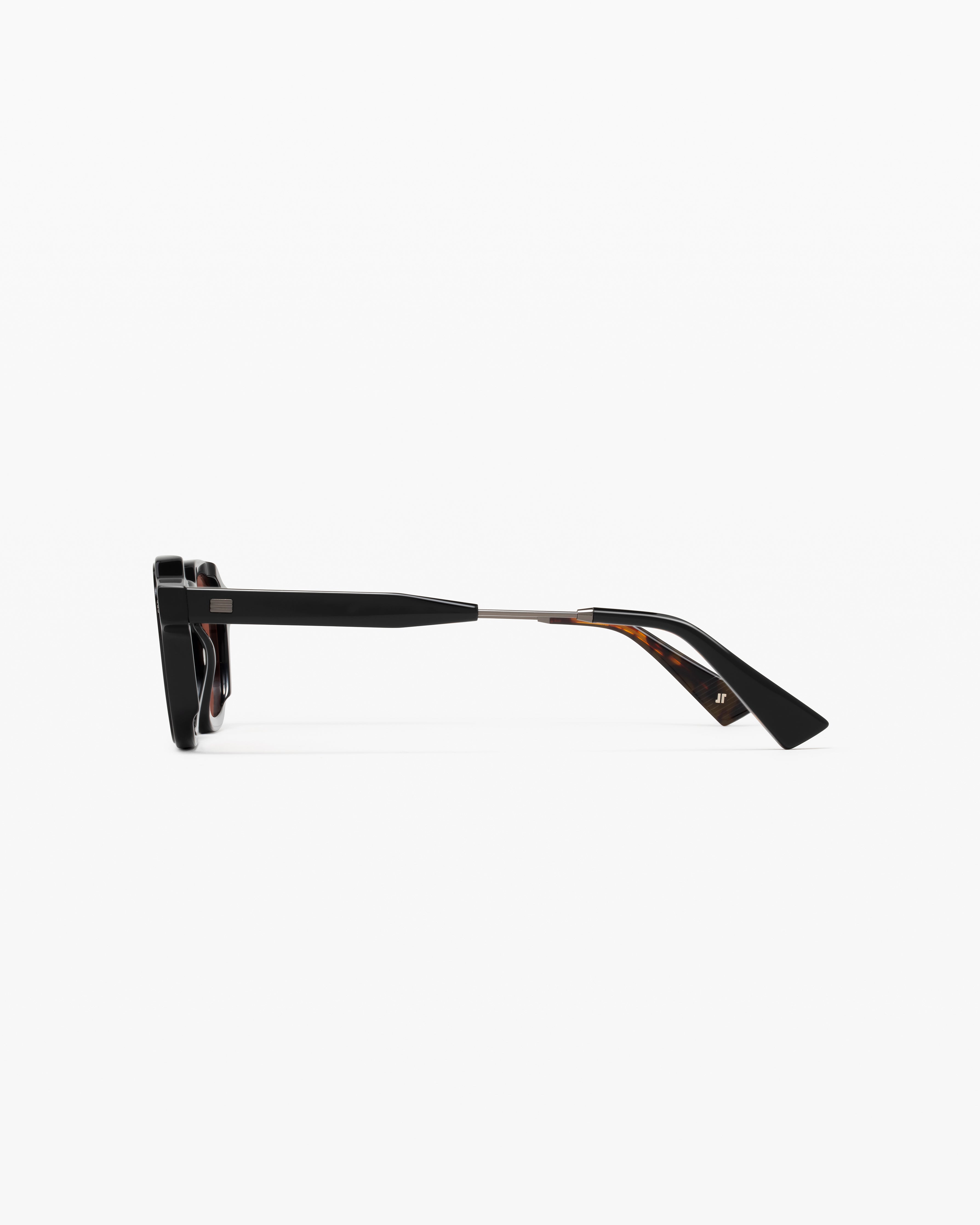 The Yoko JF Colors Medium Men's Sunglasses in Black | Jimmy Fairly US