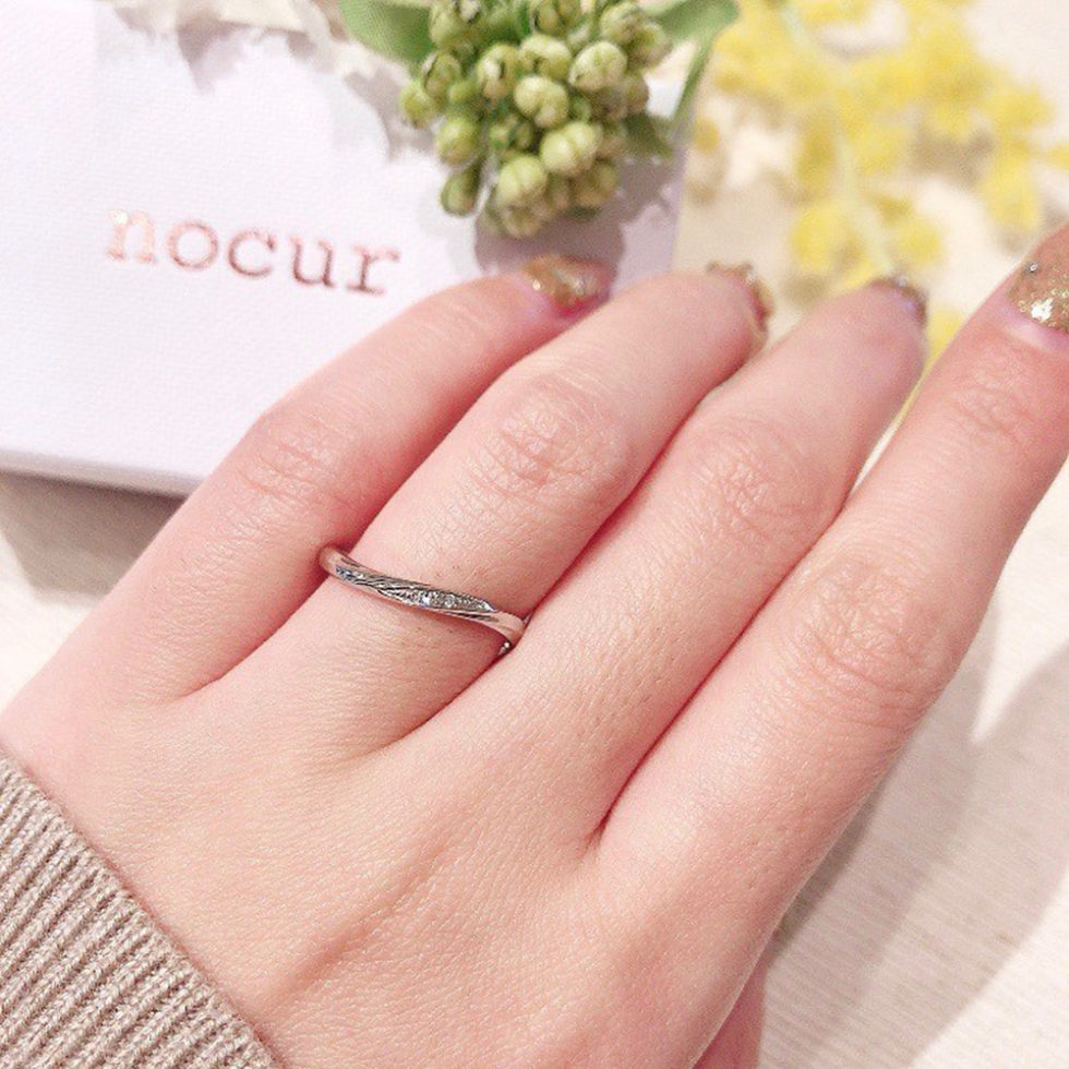 ノクル 結婚指輪 092/093 | ノクル(nocur) | 結婚指輪・婚約指輪のJK