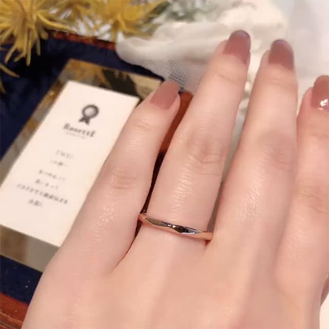 RosettE – TWIG /小枝 結婚指輪 | ロゼット(RosettE) | 結婚指輪・婚約