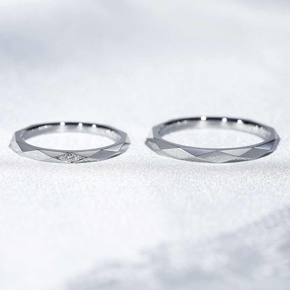 JKPLANETリミテッドエディション JKPL-7L 7M 結婚指輪(プラチナ
