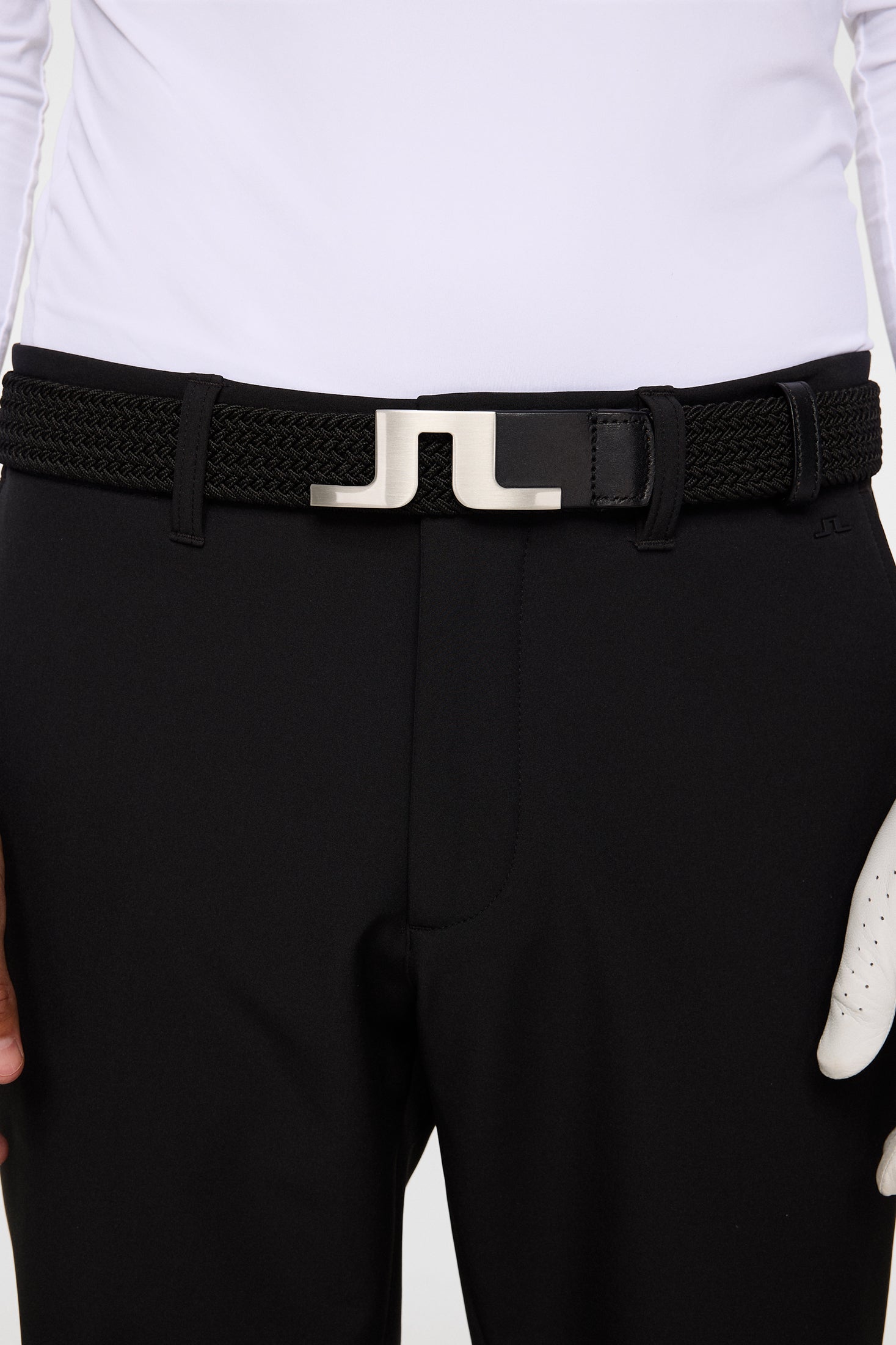 Berry Elastic Belt / Black – J.Lindeberg