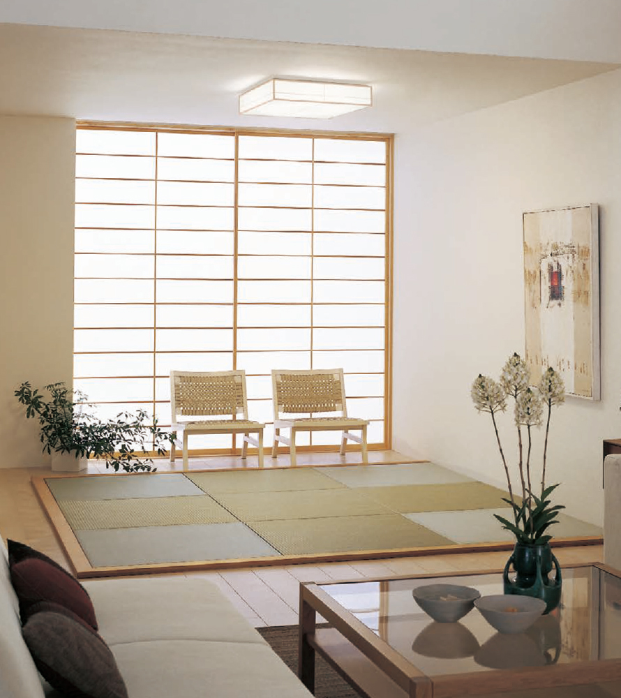 和室の照明 事例・ノウハウ集 | LED照明ナビ | JLMA 一般社団法人日本