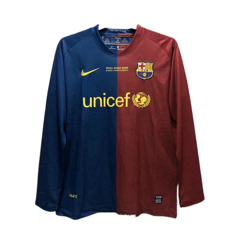 バルセロナ 08/09 長袖 ユニフォーム NIKE FCバルセロナ 08/09