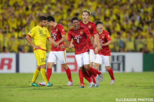 公式】【サマリー：ACL 準々決勝 第1戦】柏、ホームで広州恒大に