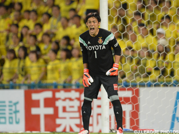 公式】【名古屋】GK楢崎のJ1通算600試合出場記念商品発売：Jリーグ