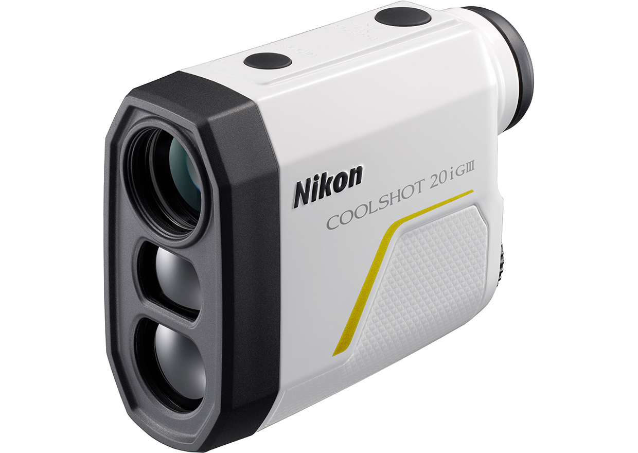 ニコンゴルフ用レーザー距離計「COOLSHOT 20i GIII」を発売 | ニュース