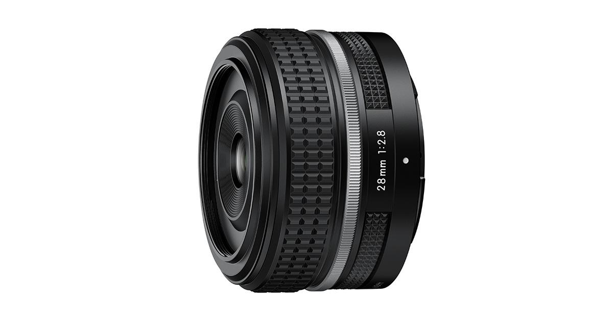 ニコン Z マウントシステム」対応の小型・軽量単焦点レンズ「NIKKOR Z