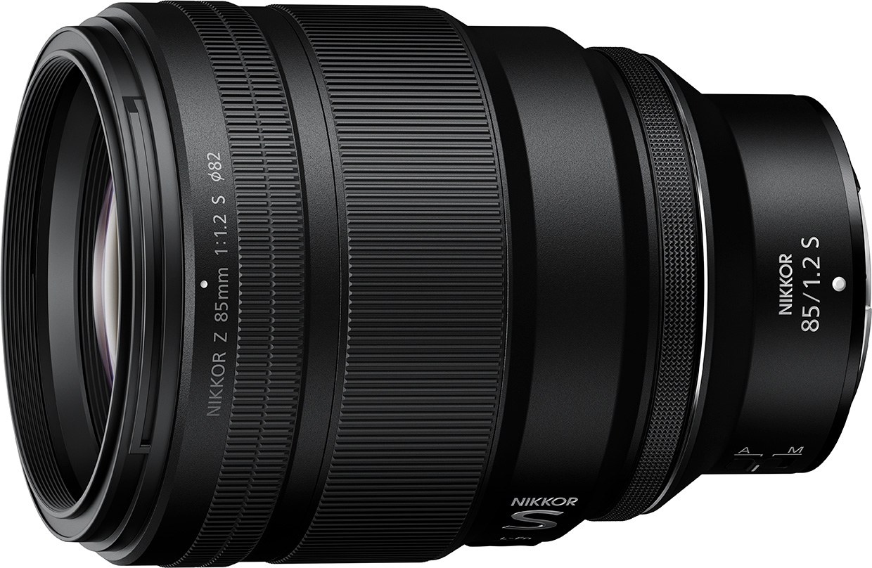 ニコン Z マウントシステム」対応の大口径中望遠単焦点レンズ「NIKKOR