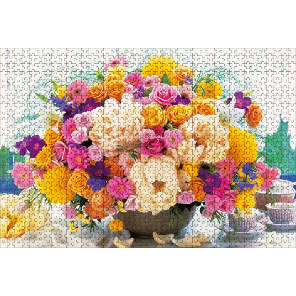 魅力いっぱい！ ジグソーパズル 花 1000ピース | ジグソーパズル通販