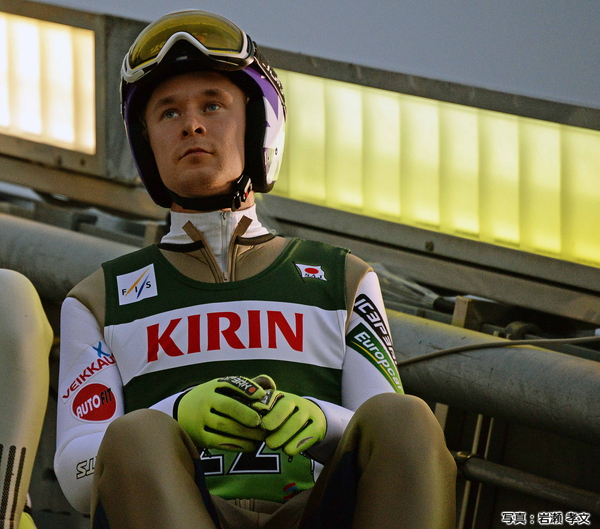 冷え込み厳しいフィンランド』スキージャンプFIS W杯 16/17クーサモ