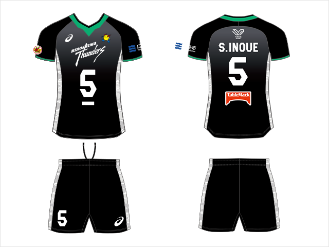 2024-25 大同生命SV.LEAGUE MEN」よりユニフォームがリニューアル