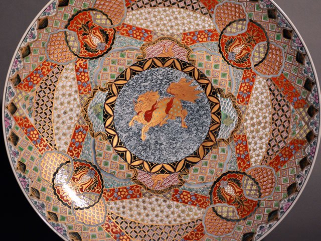 飾り皿 古代エジプト装飾NARUMI Couronne de Muse 飾り皿 古代エジプト