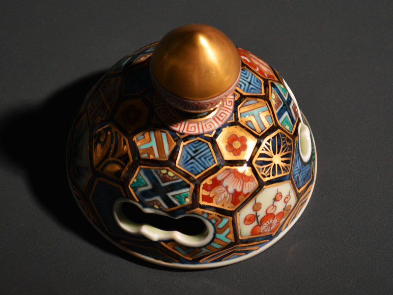 古伊万里 染付 雲龍文香炉 ？？ 古伊万里 【集】 伊万里焼 雲龍文様