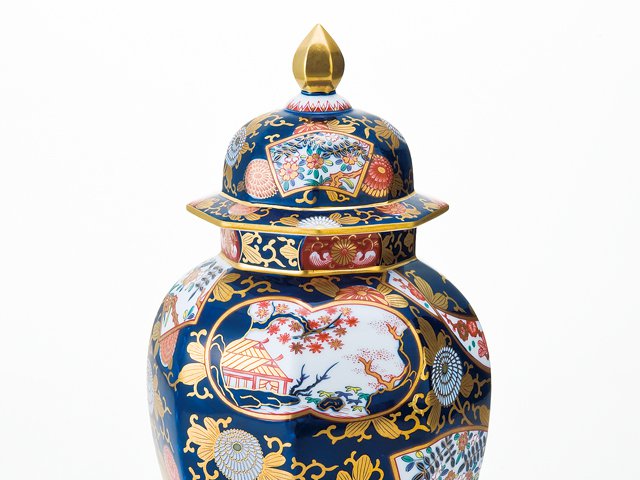 岐阜県多治見市幸兵衛窯 瓢壺 呉洲赤絵 白陶磁器 酒器 蓋付壺 岐阜県