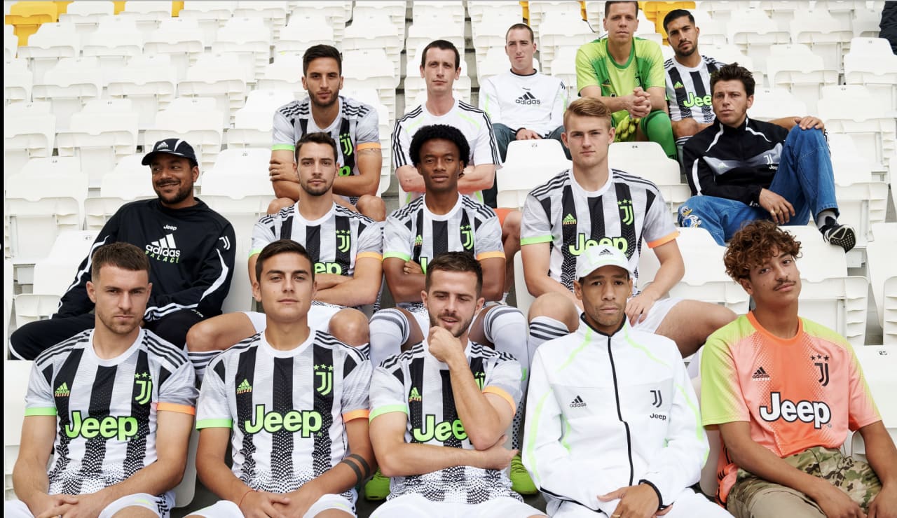 The fourth kit by Juventus, adidas & Palace on sale today! - Juventus