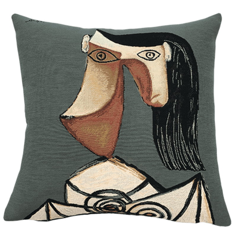 クッションカバー PICASSO WOMAN IN A CHAIR CUSHION COVER Cushion