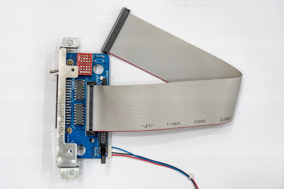 X68000 SUPERに起動ドライブ切替器「FDD-DRIVE SWAPPER」を組み込む