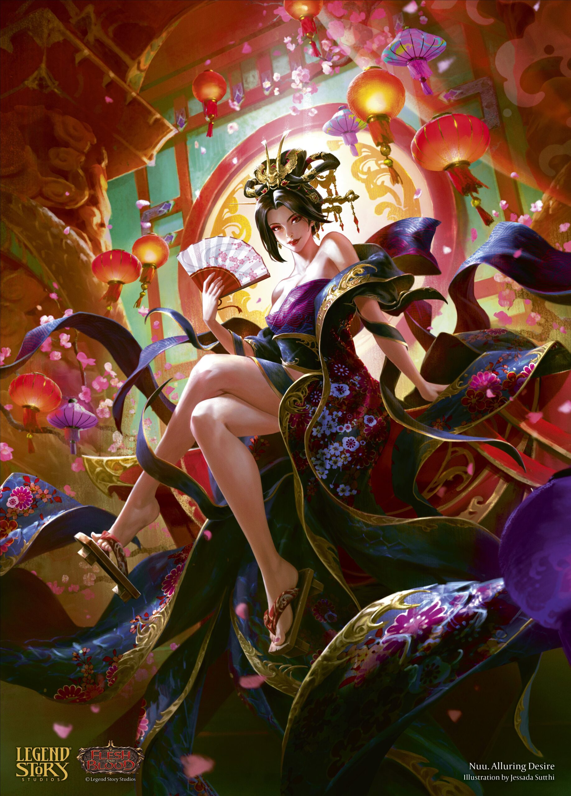 FLESH AND BLOOD】霧隠の秘境 Part the Mistveil 高額カード・当たり