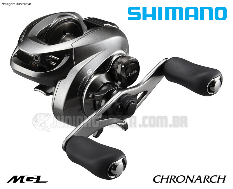 Carretilha Shimano Chronarch MGL 151 XG (Esquerda) | JUNINHOPESCA
