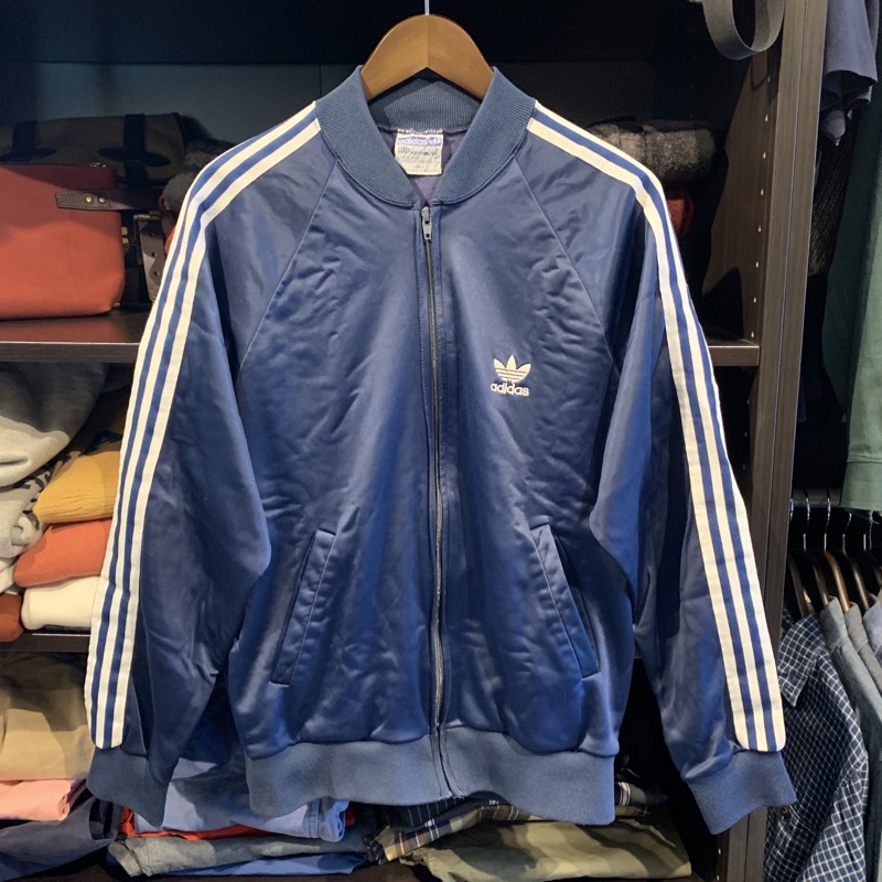 アディダスの買取実績 80s ATP トラックジャケット ジャージ | 古着
