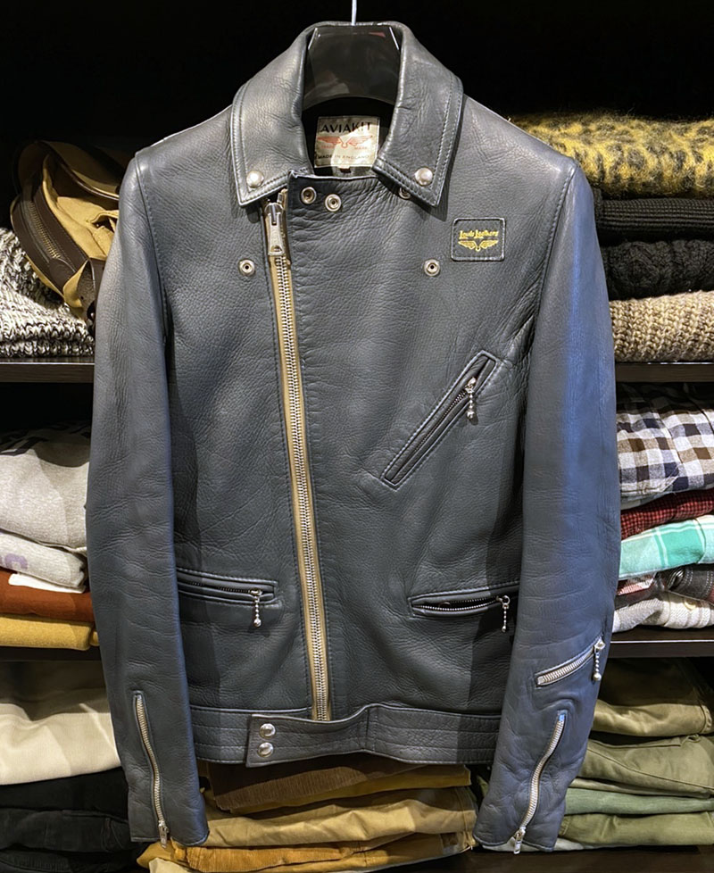 ルイスレザー × リアルマッコイズ ディアスキン サイクロンの買い取り