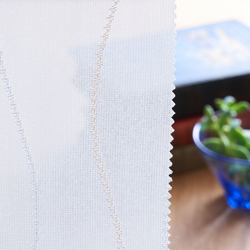 ミラー・遮熱・UVカット】ウェーブ レースカーテン JD-68009R