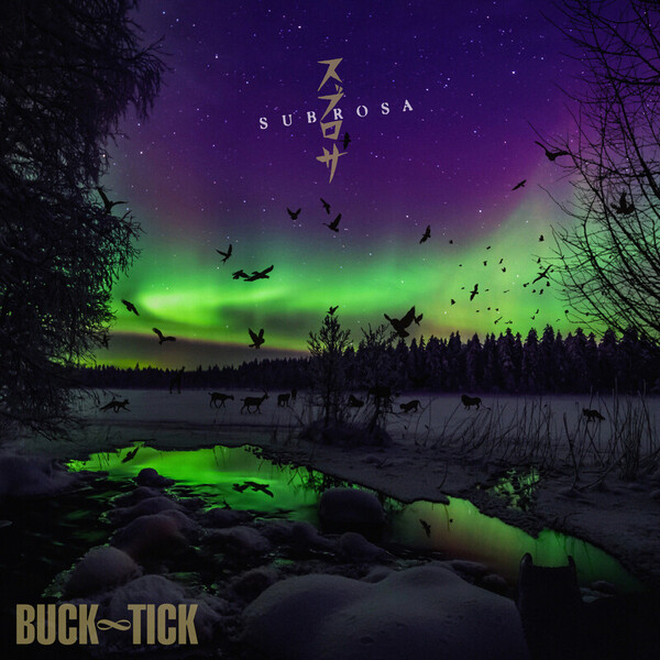 BUCK∞TICK 大判スカーフ TOUR 2025 スブロサ SUBROSA BUCK-TICK
