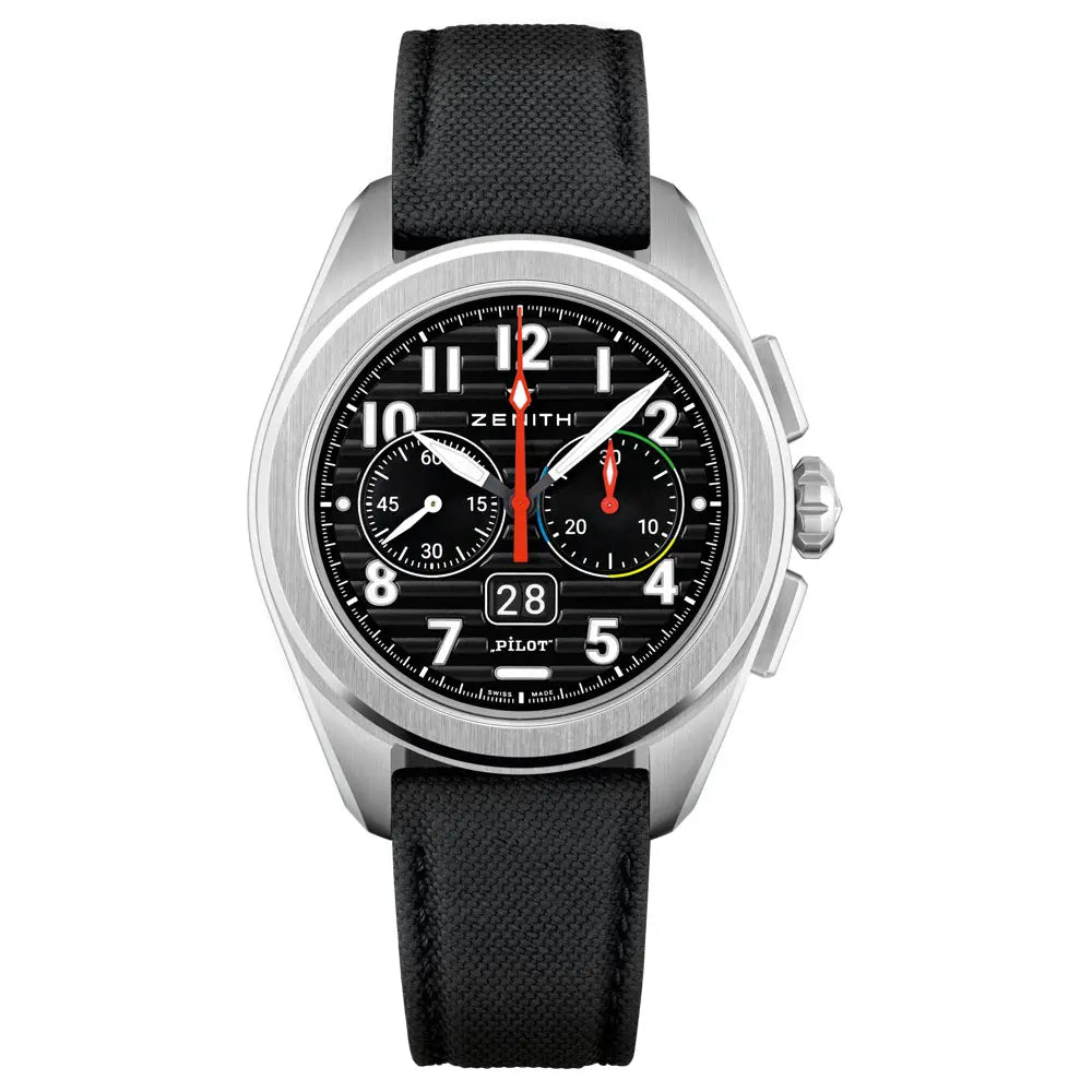 パイロット ビッグデイト フライバック 03.4000.3652/21.I001｜ゼニス