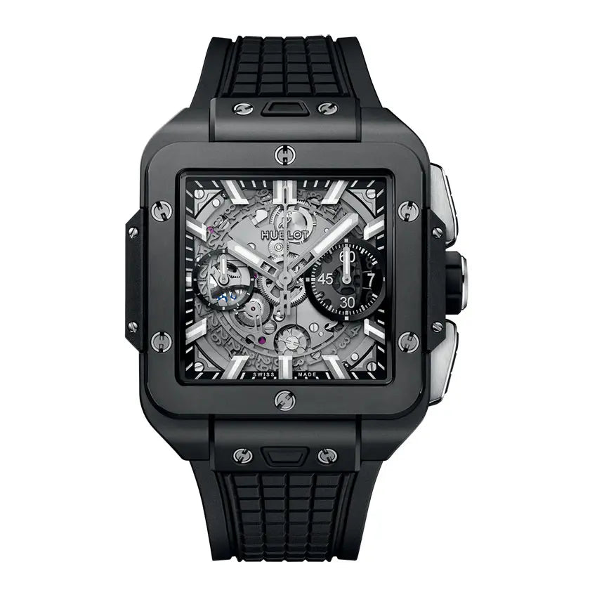 スクエア・バン ウニコ ブラックマジック 821.CI.0170.RX｜ウブロ