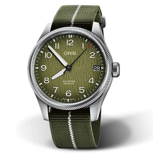 オリス【ORIS】プロパイロット オカバンゴ エアレスキュー 限定モデル