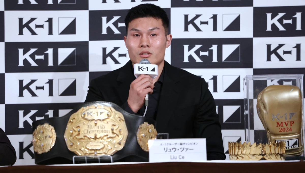 K-1 BEYOND] Liu Ce and Ouyang Feng Will Fight in K-1 May Event!! K