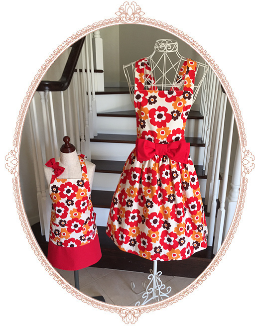 品格ある大人かわいい洗練されたエプロンなら、エプロンShop