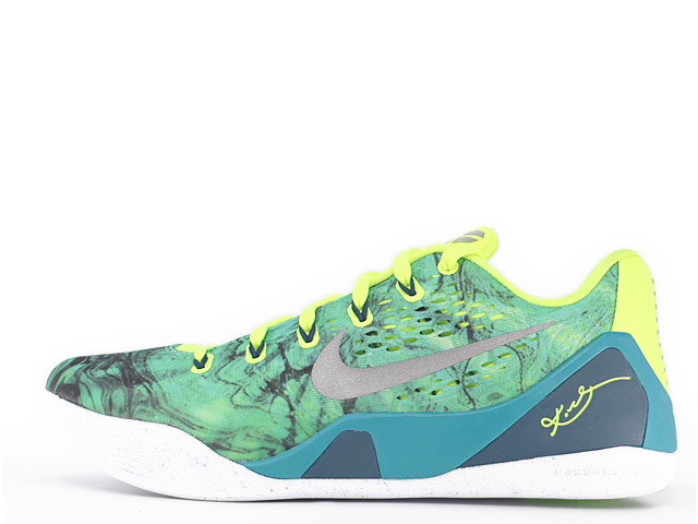 現*猫様 Nike Kobe9 バスケットボールシューズ 青/黄緑 現*猫様 Nike