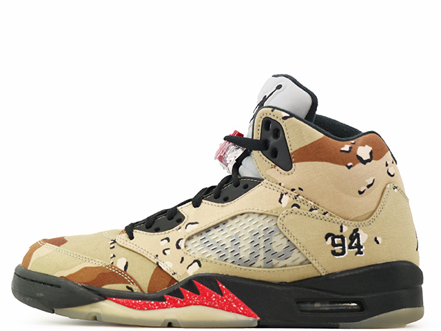 AIR JORDAN 5 RETRO SUPREME - スニーカーショップSKIT